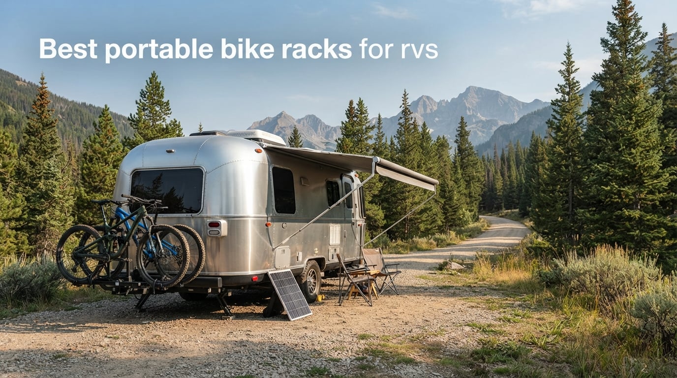 Best portable bike racks for rvs