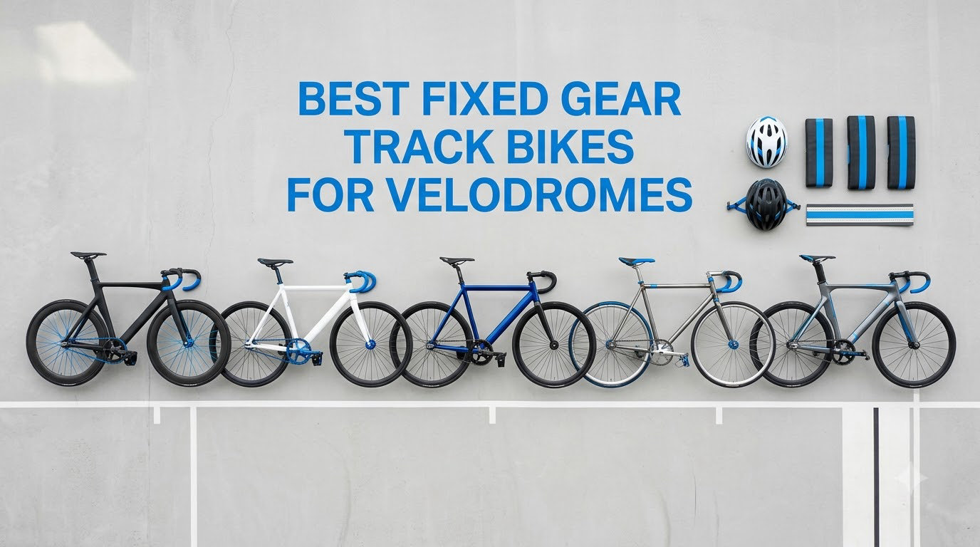 best fixed gear track bikes for velodromes