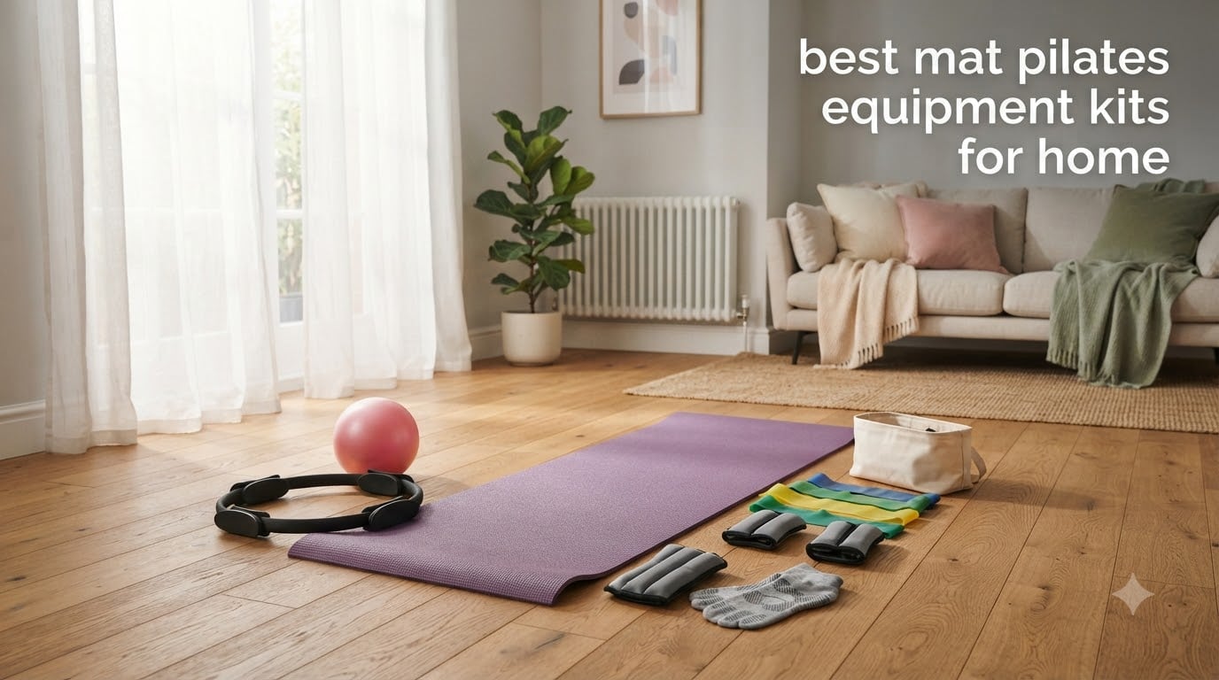 best mat pilates equipment kits for home