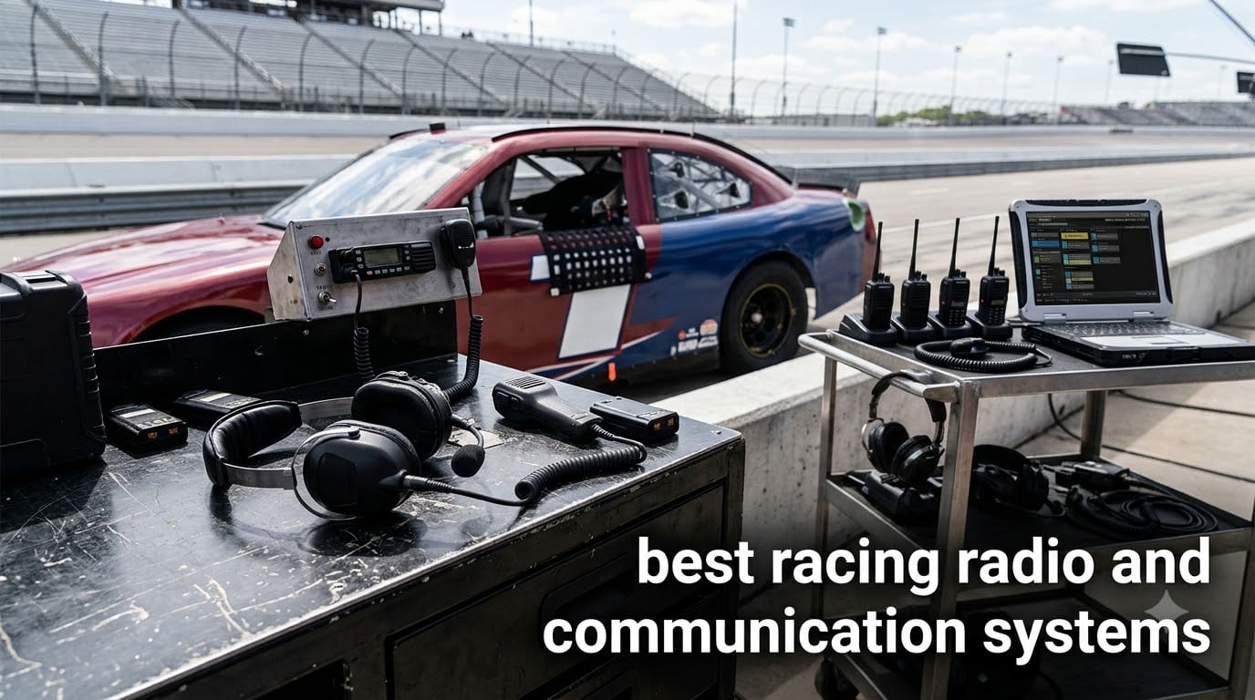 best racing radio and communication systems