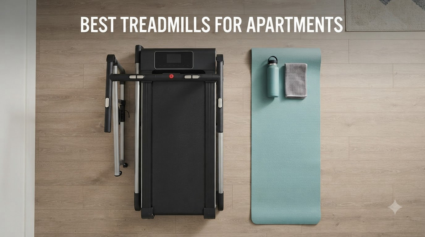 best treadmills for apartments