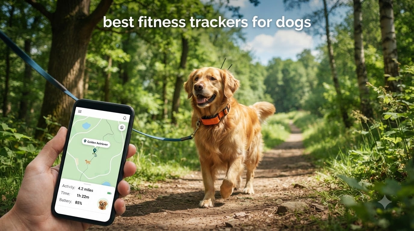 best fitness trackers for dogs