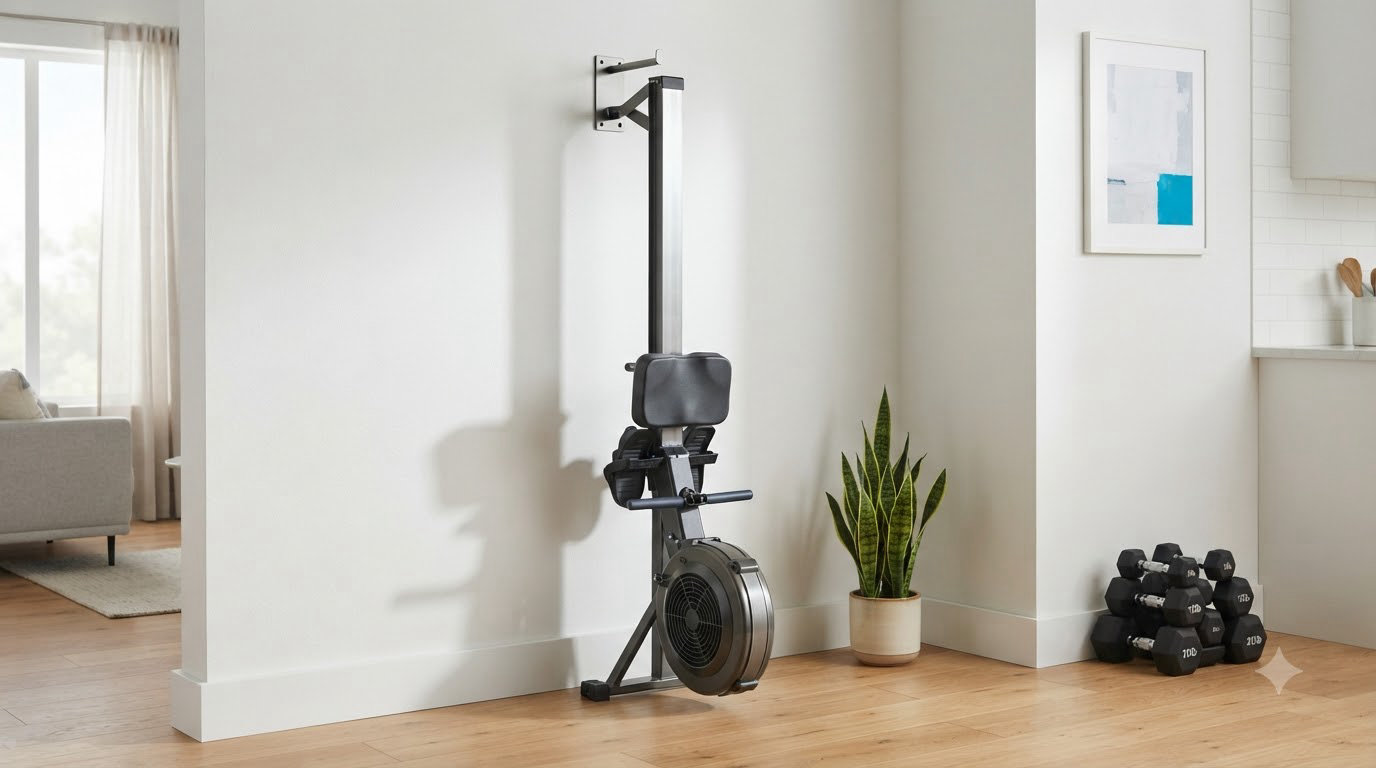 best foldable rowing machines space saving