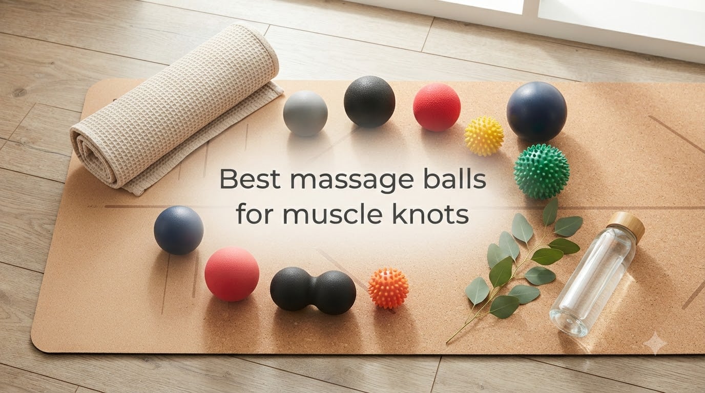 Best massage balls for muscle knots