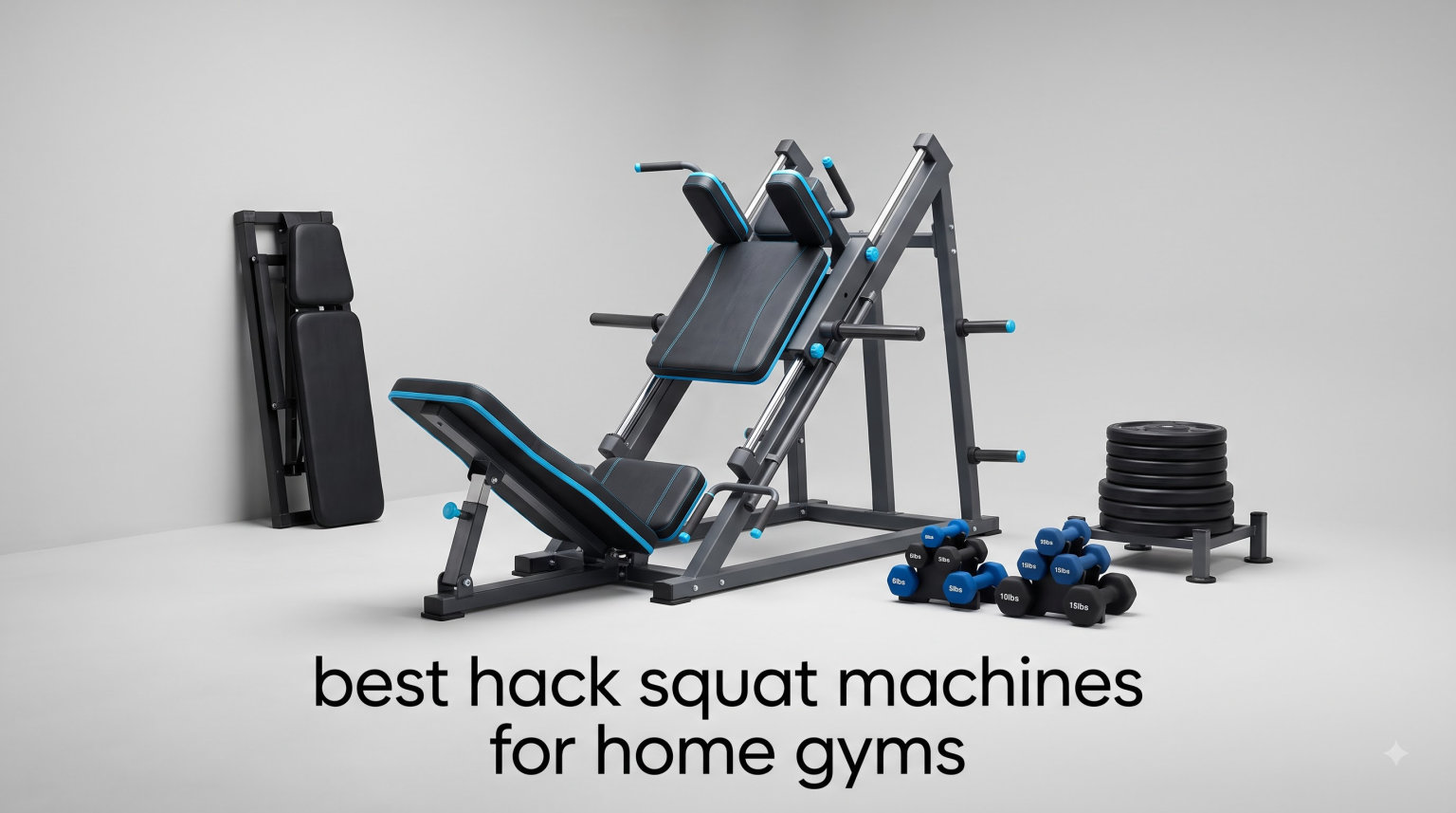 best hack squat machines for home gyms