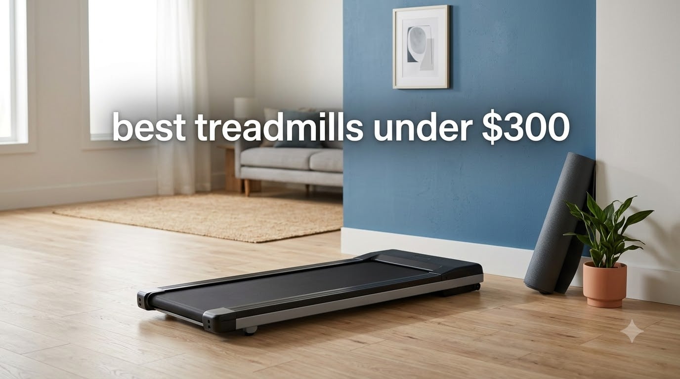 best treadmills under $300