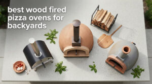best wood fired pizza ovens for backyards