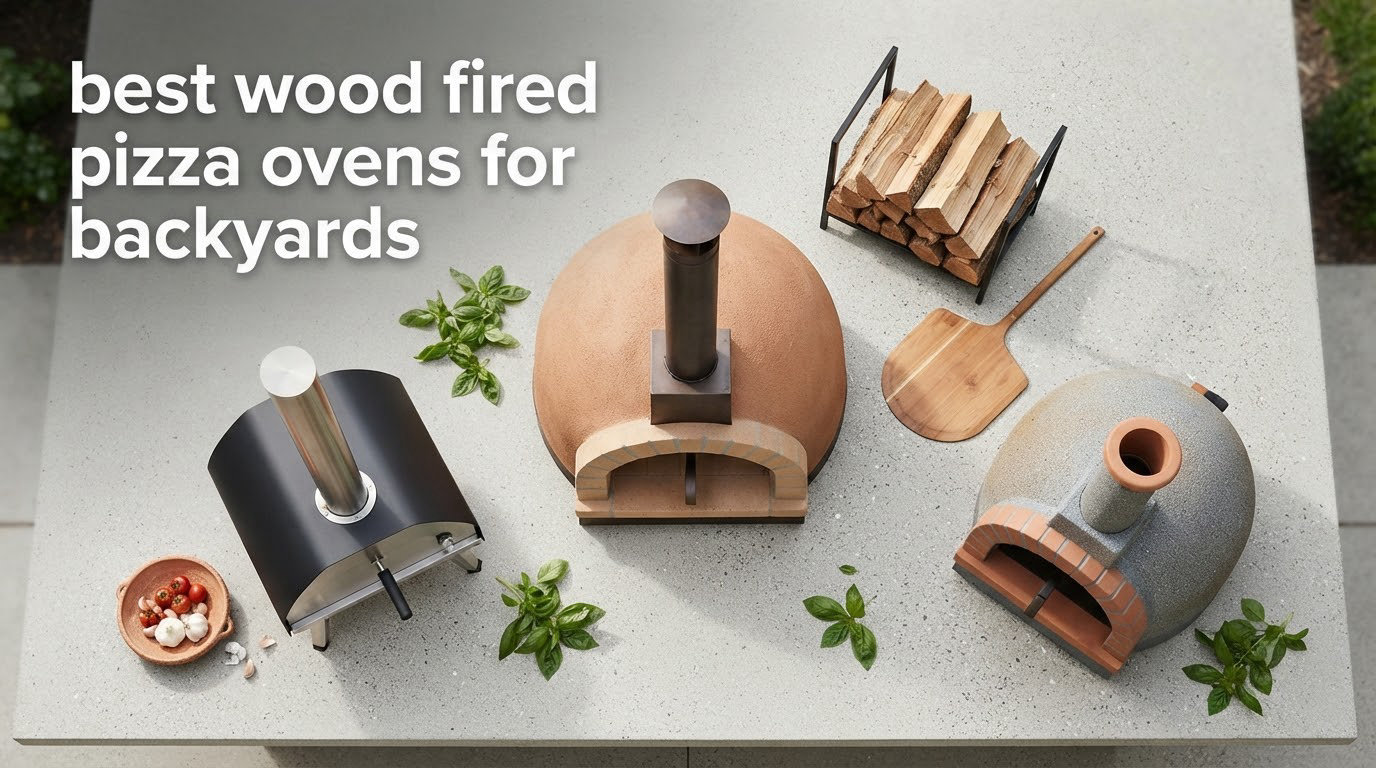 best wood fired pizza ovens for backyards