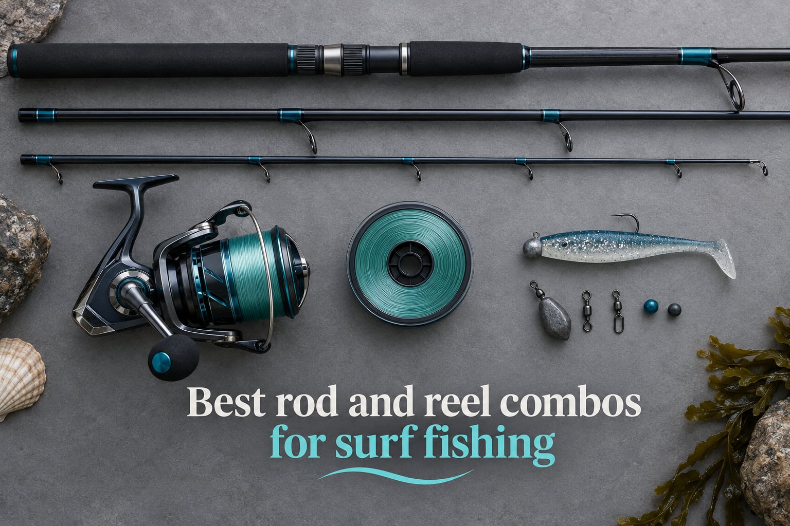 Best rod and reel combos for surf fishing