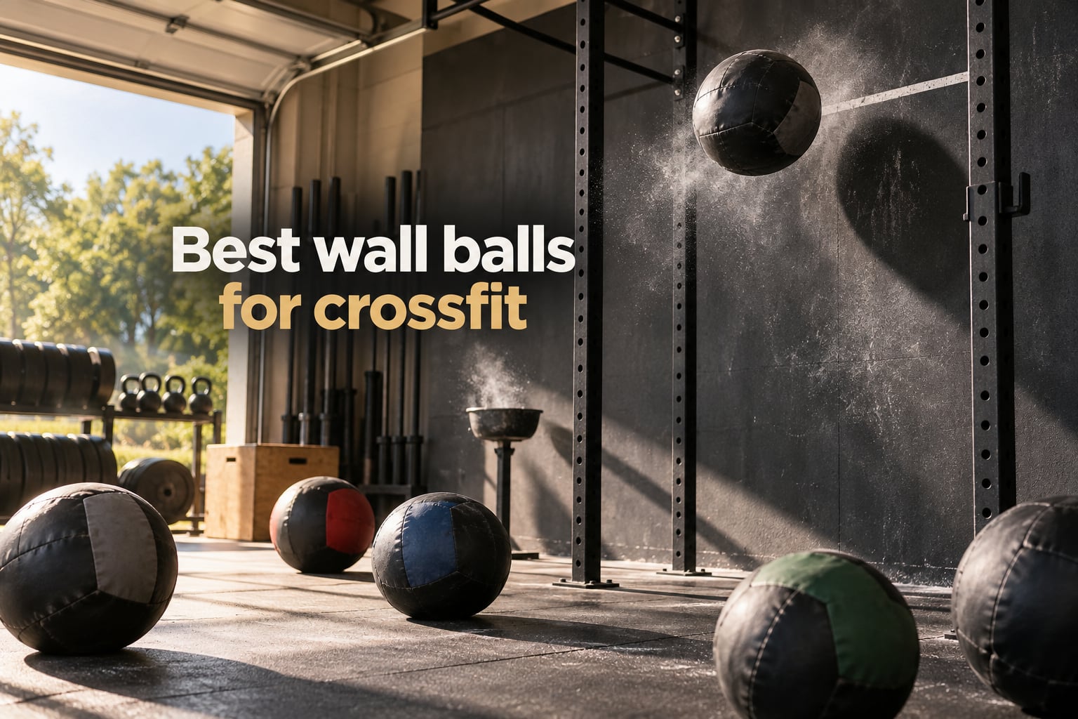 Best wall balls for crossfit