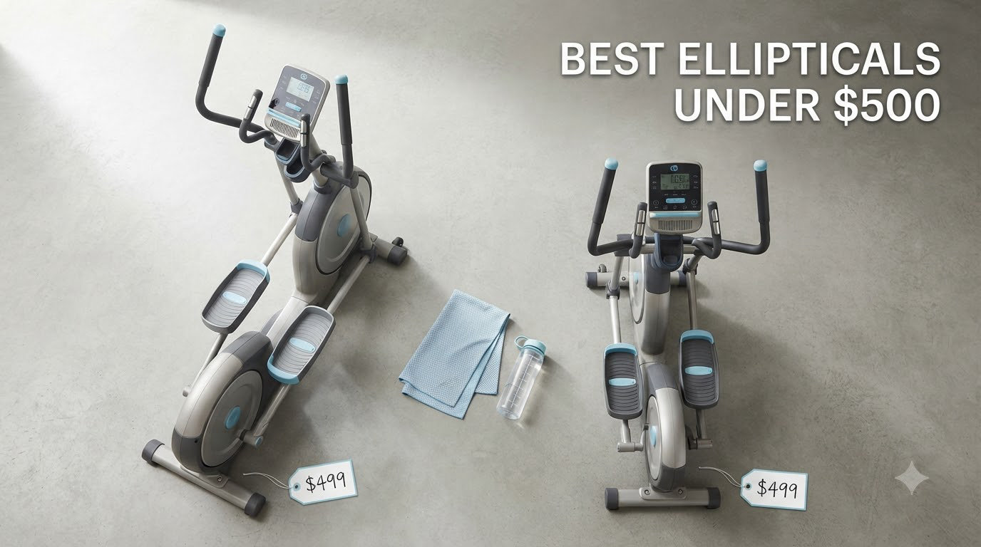 best ellipticals under $500