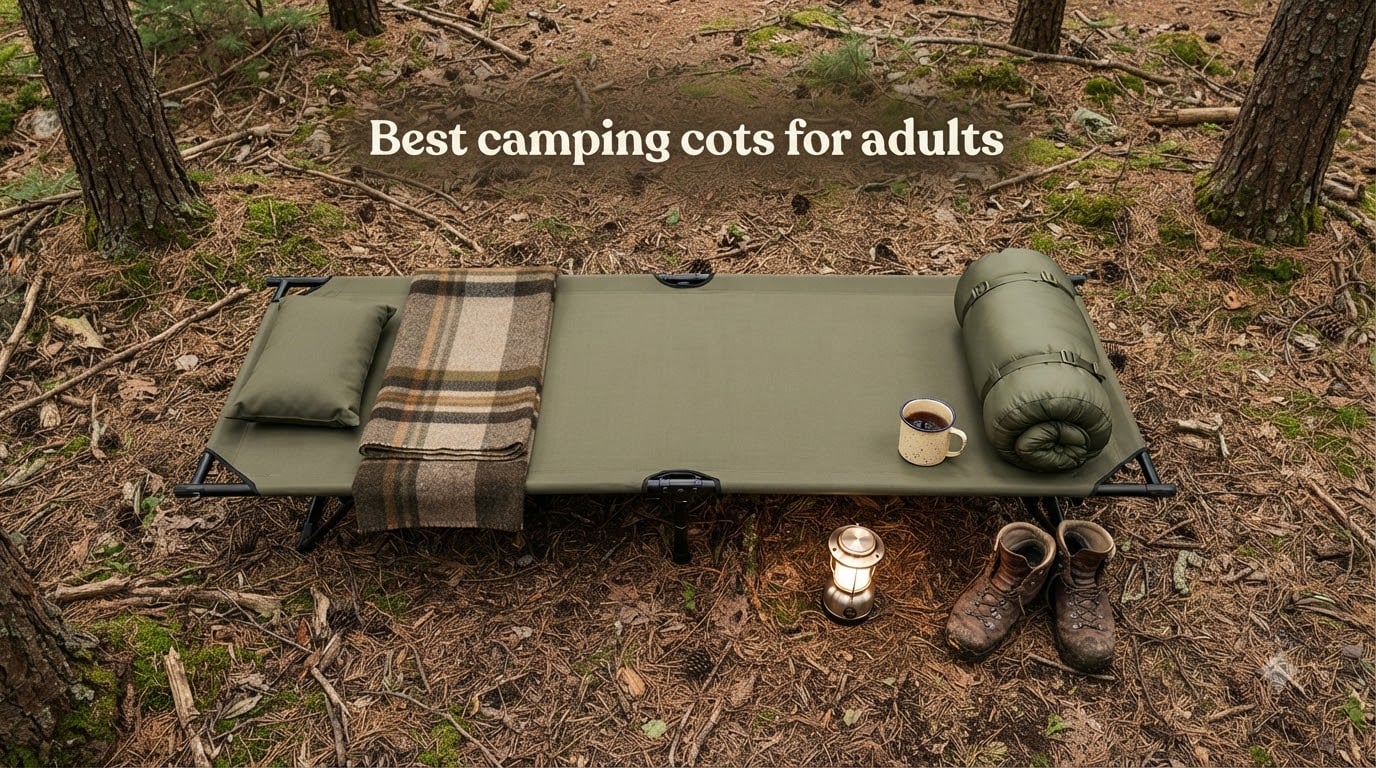 Best camping cots for adults