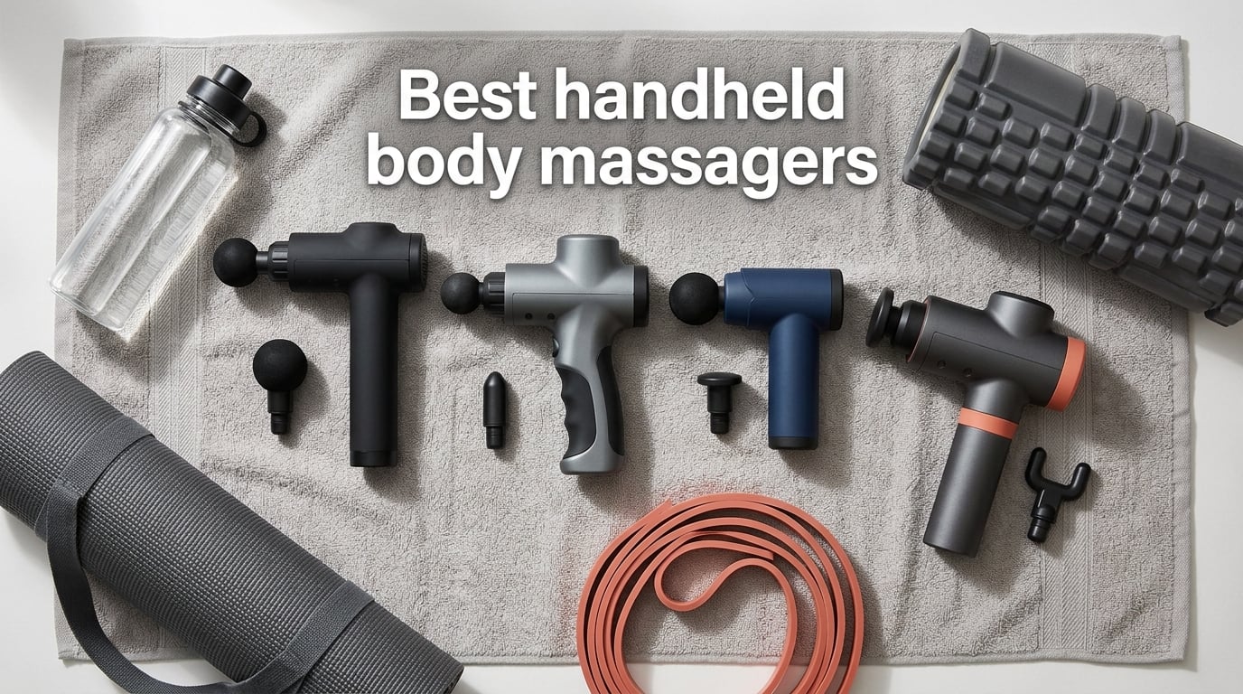Best handheld body massagers