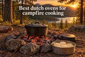 Best dutch ovens for campfire cooking