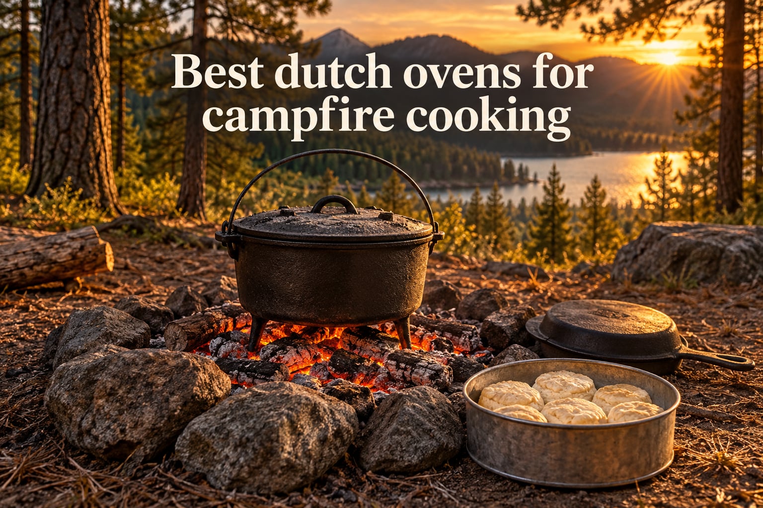 Best dutch ovens for campfire cooking