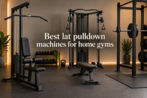 Best lat pulldown machines for home gyms