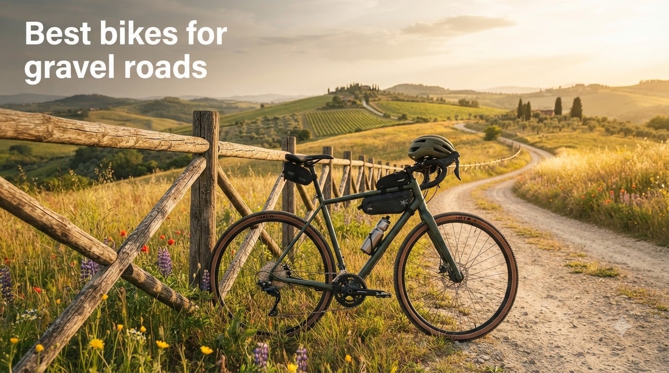 Best bikes for gravel roads