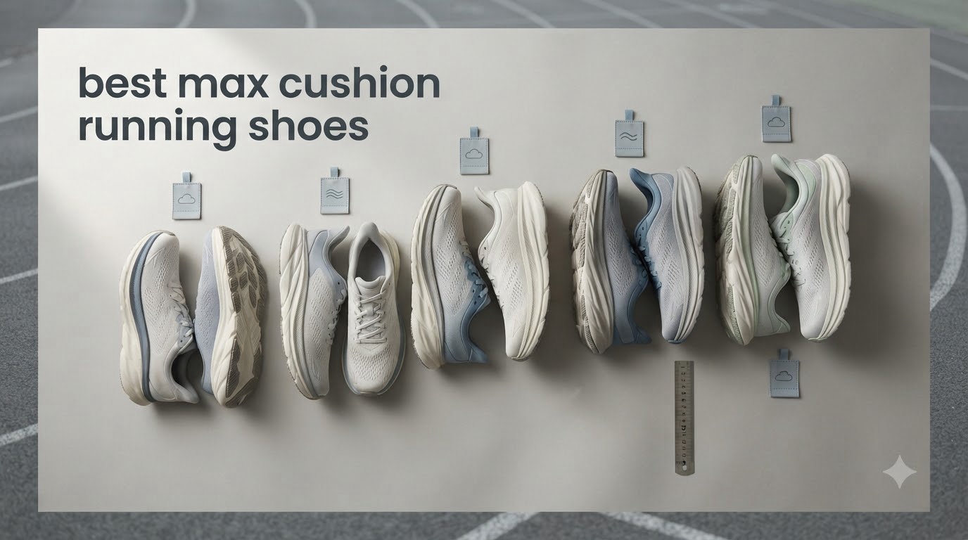 best max cushion running shoes