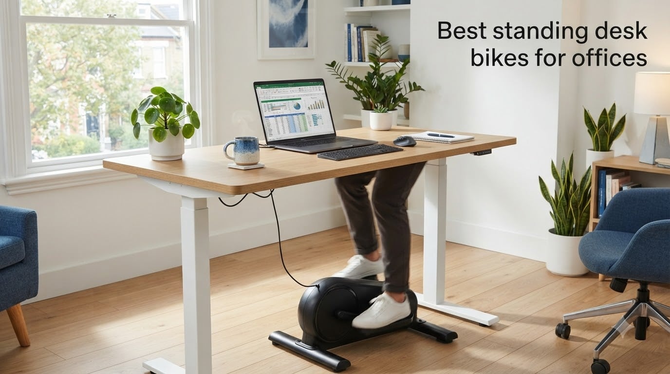 Best standing desk bikes for offices