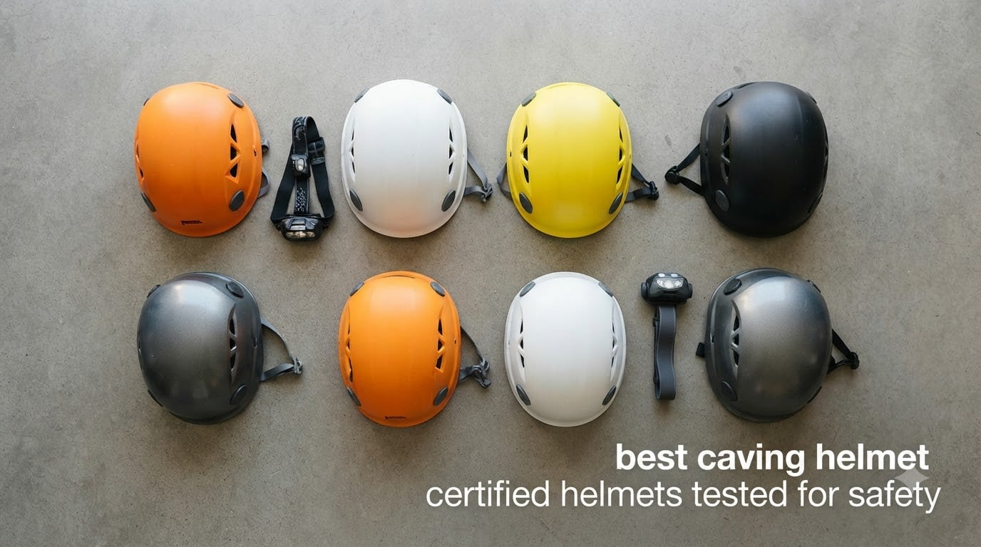 best caving helmet certified helmets tested for safety