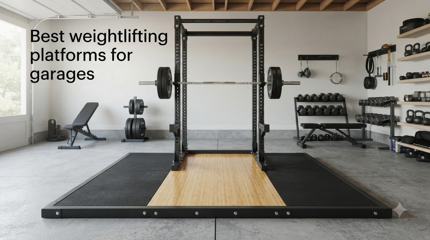 Best weightlifting platforms for garages