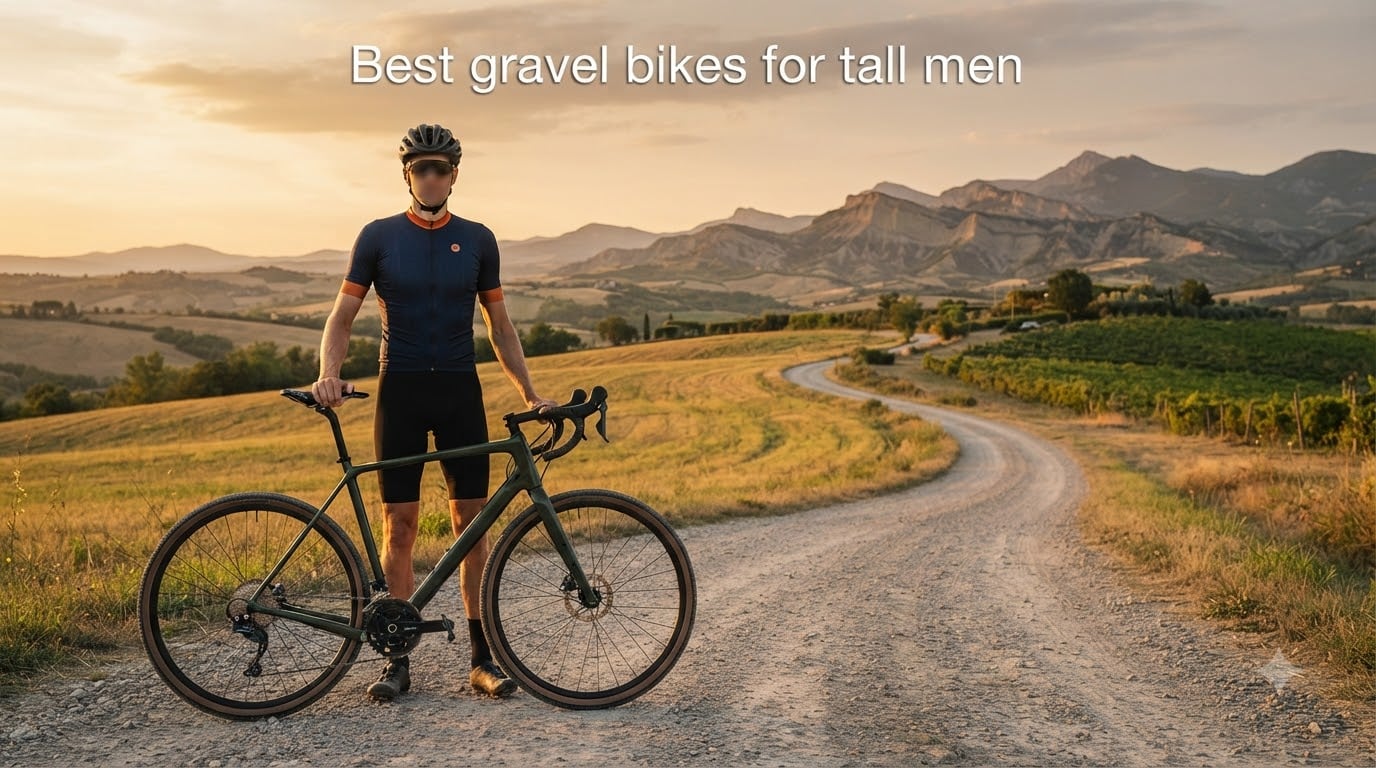 Best gravel bikes for tall men