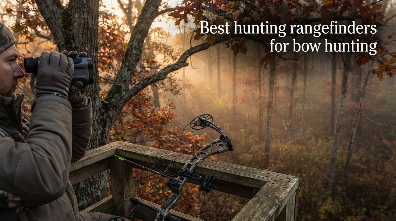 Best hunting rangefinders for bow hunting