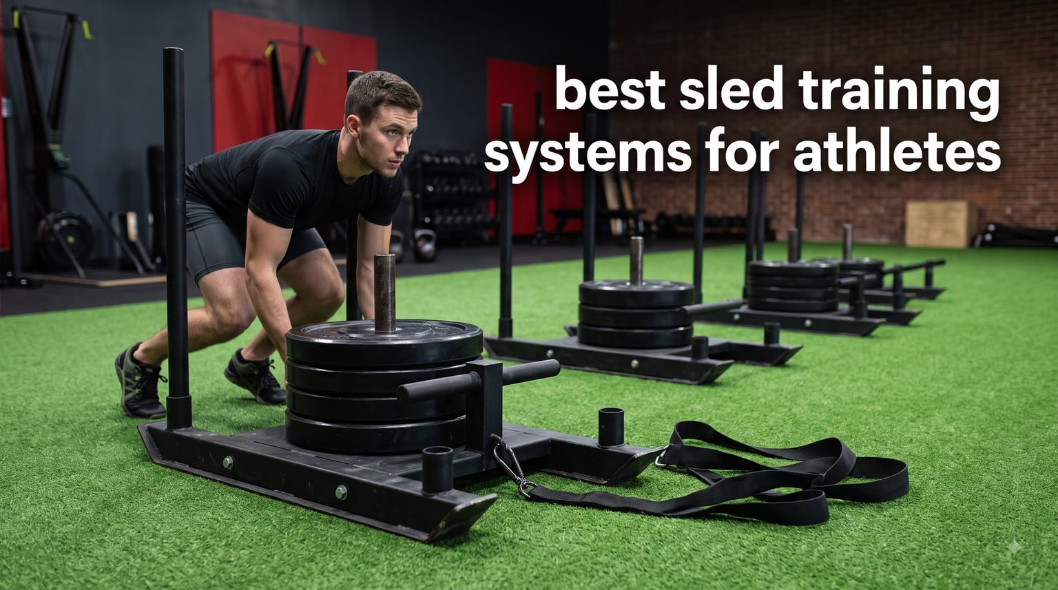 best sled training systems for athletes