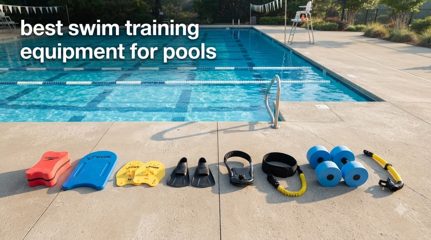 best swim training equipment for pools