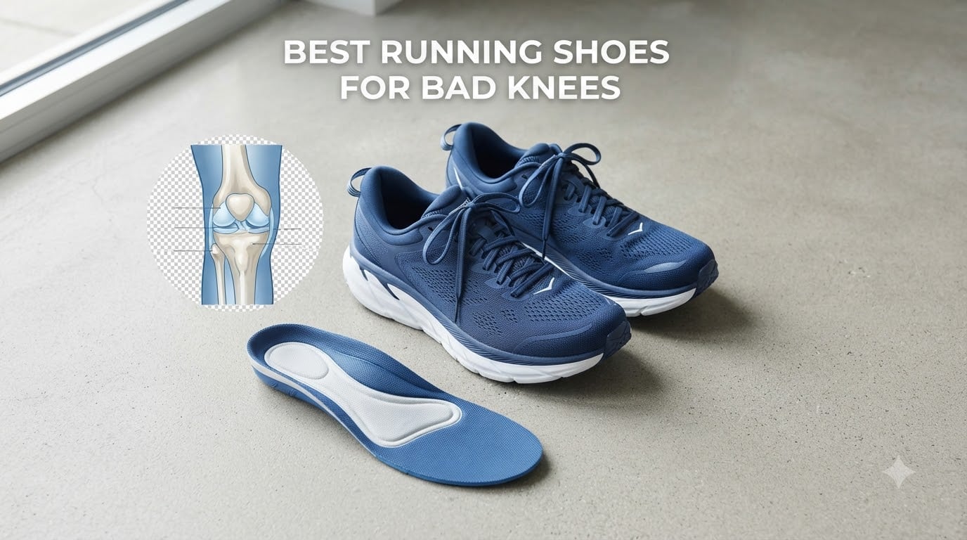 best running shoes for bad knees