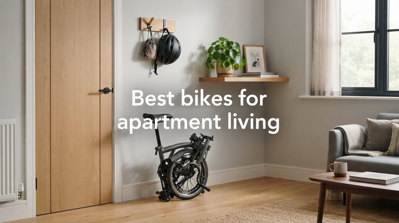 Best bikes for apartment living