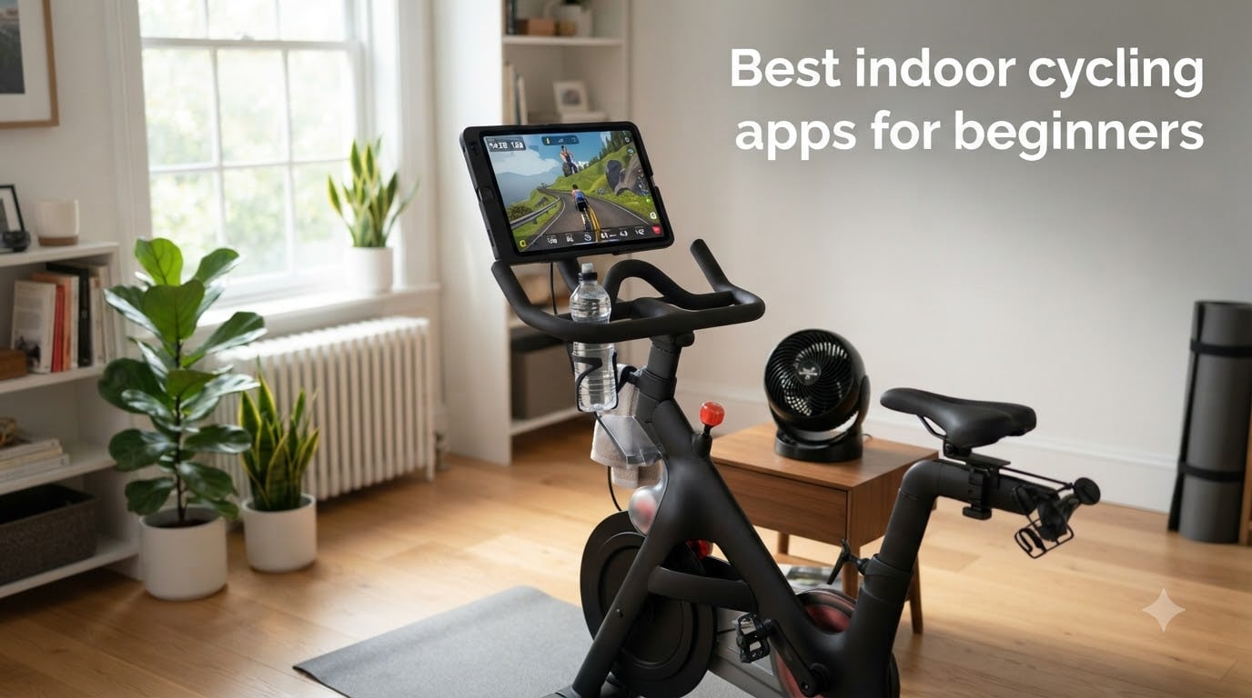 Best indoor cycling apps for beginners