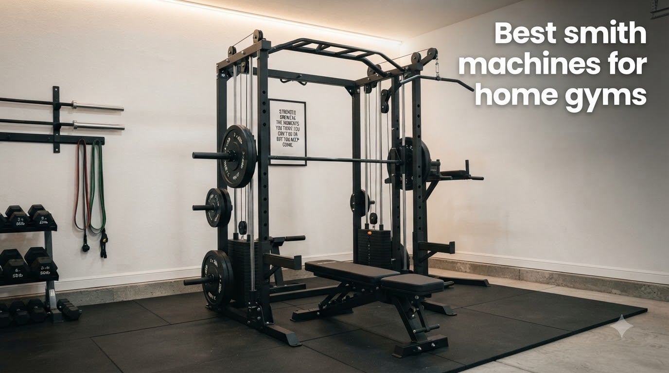 Best smith machines for home gyms