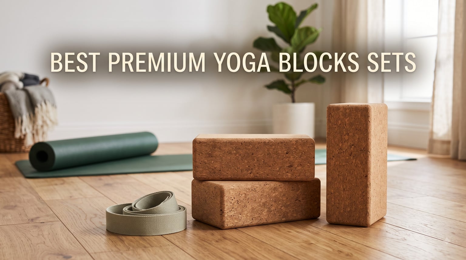 best premium yoga blocks sets