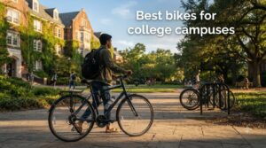 Best bikes for college campuses