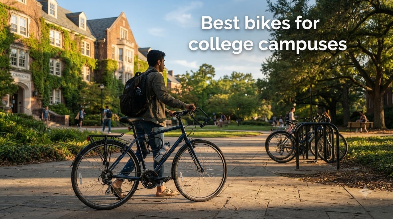 Best bikes for college campuses
