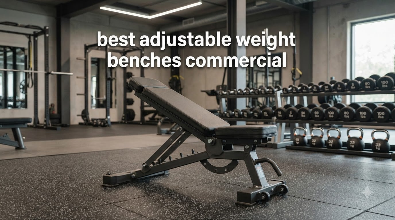 best adjustable weight benches commercial