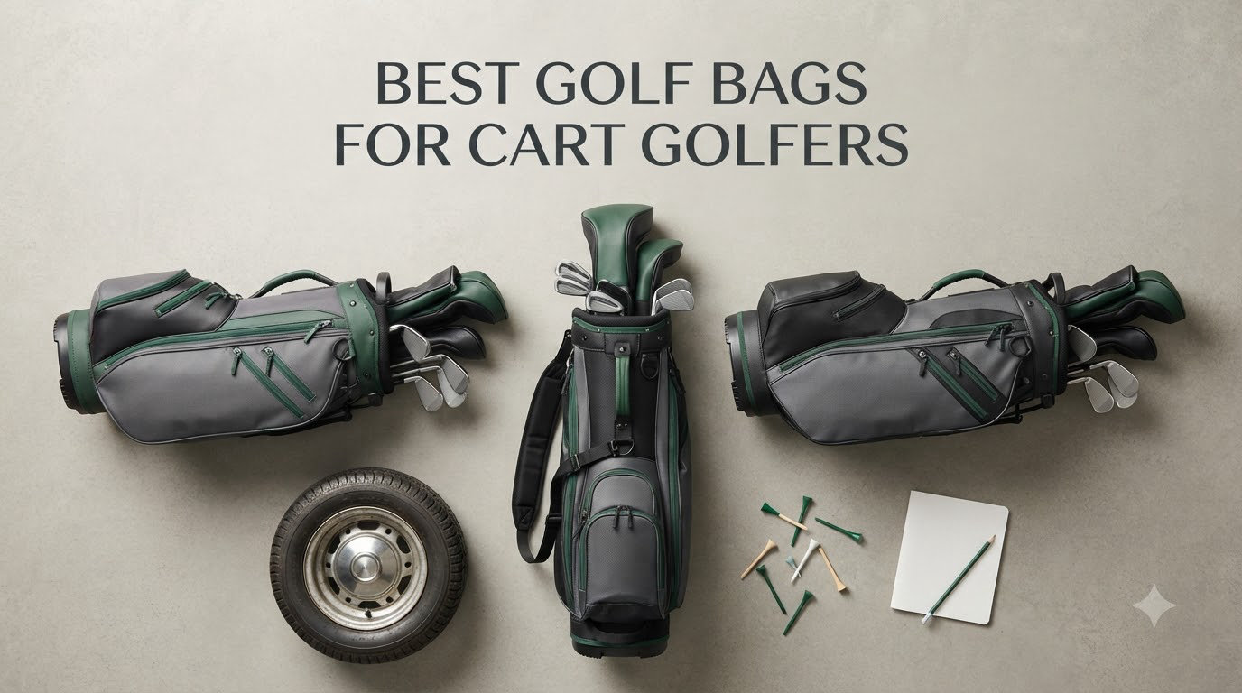 best golf bags for cart golfers
