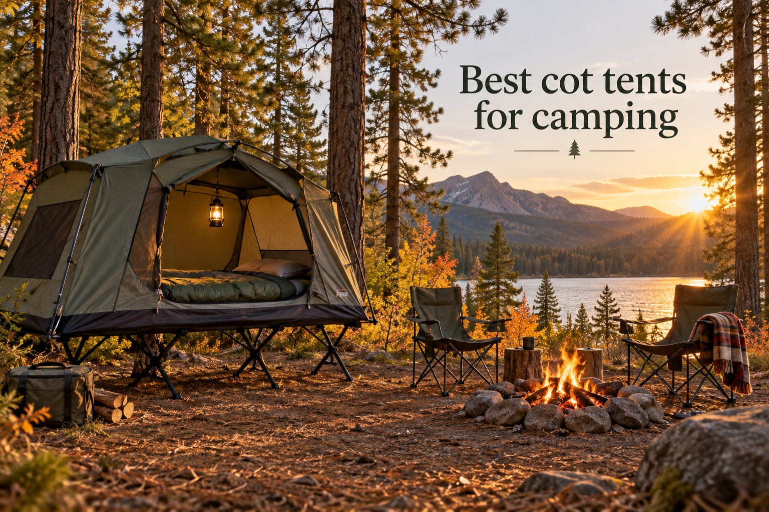 Best cot tents for camping