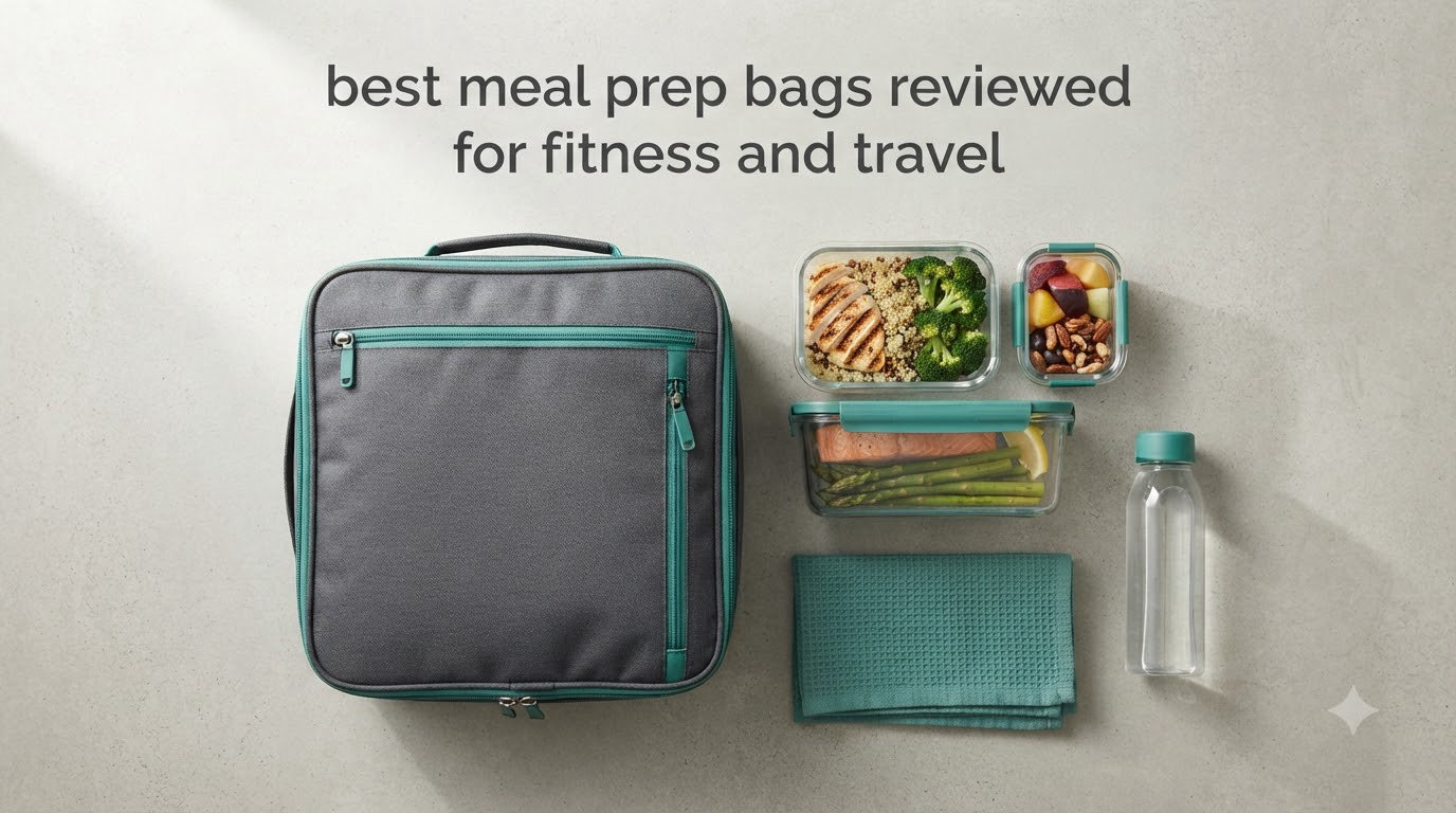 best meal prep bags reviewed for fitness and travel