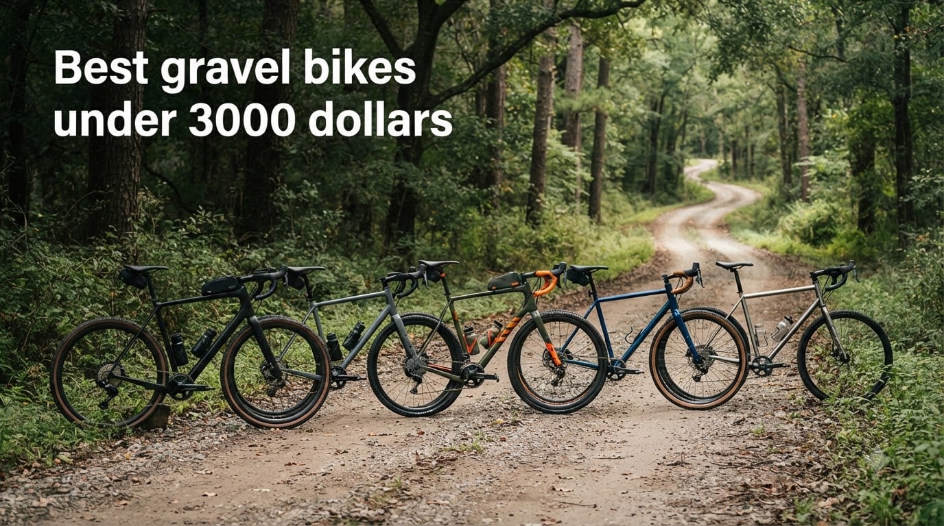 Best gravel bikes under 3000 dollars