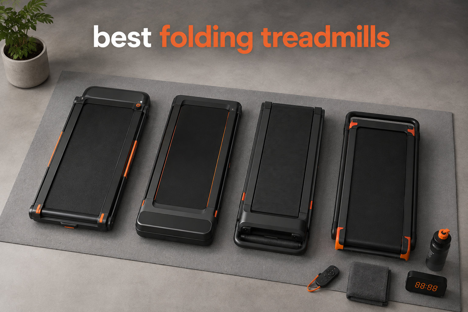 best folding treadmills
