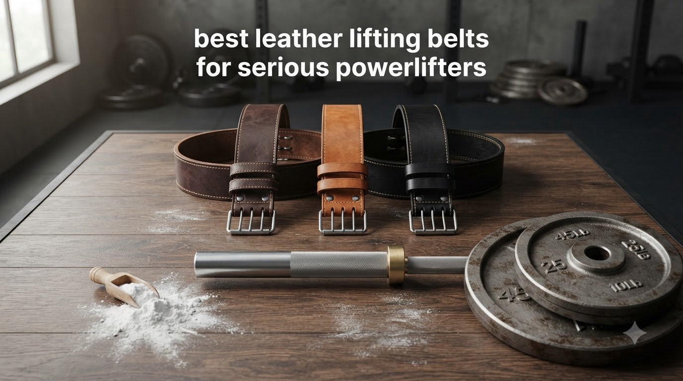 best leather lifting belts for serious powerlifters
