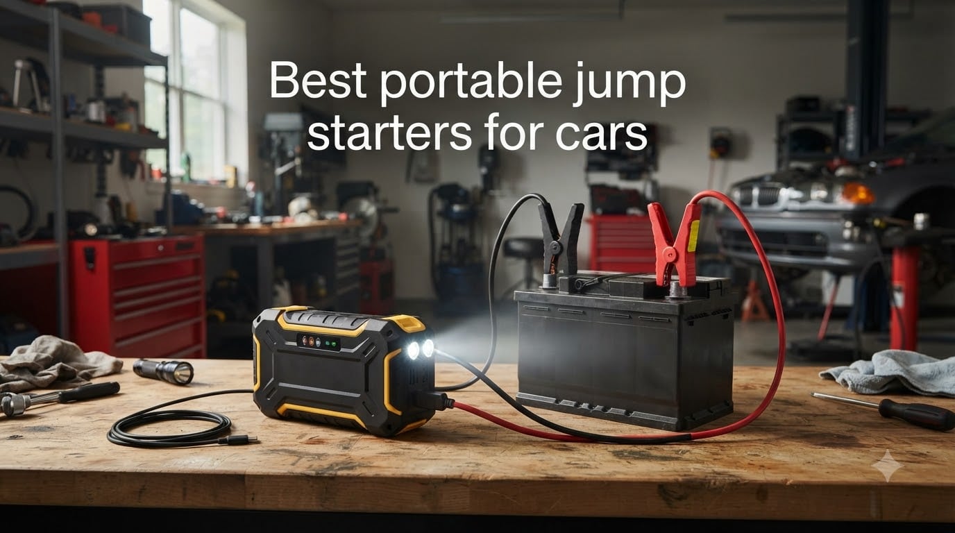 Best portable jump starters for cars