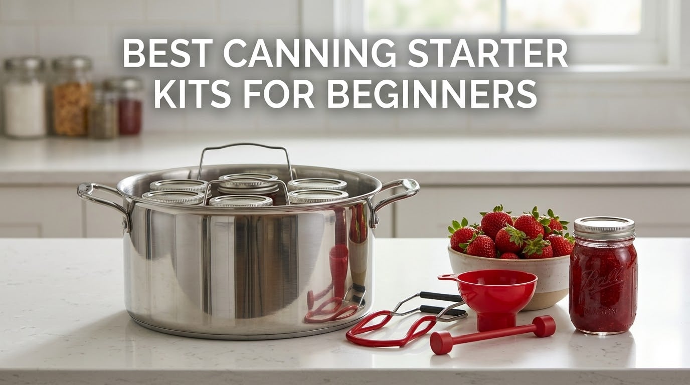best canning starter kits for beginners
