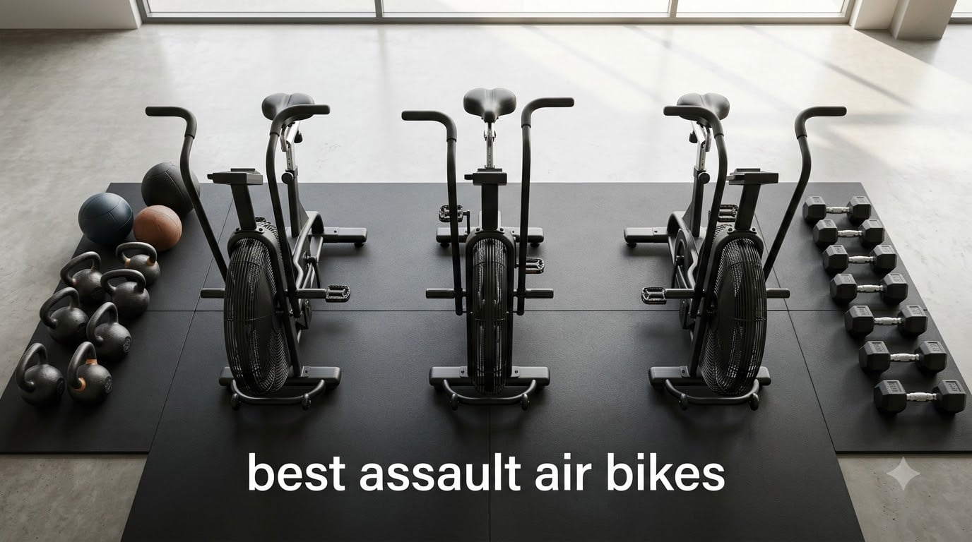 best assault air bikes