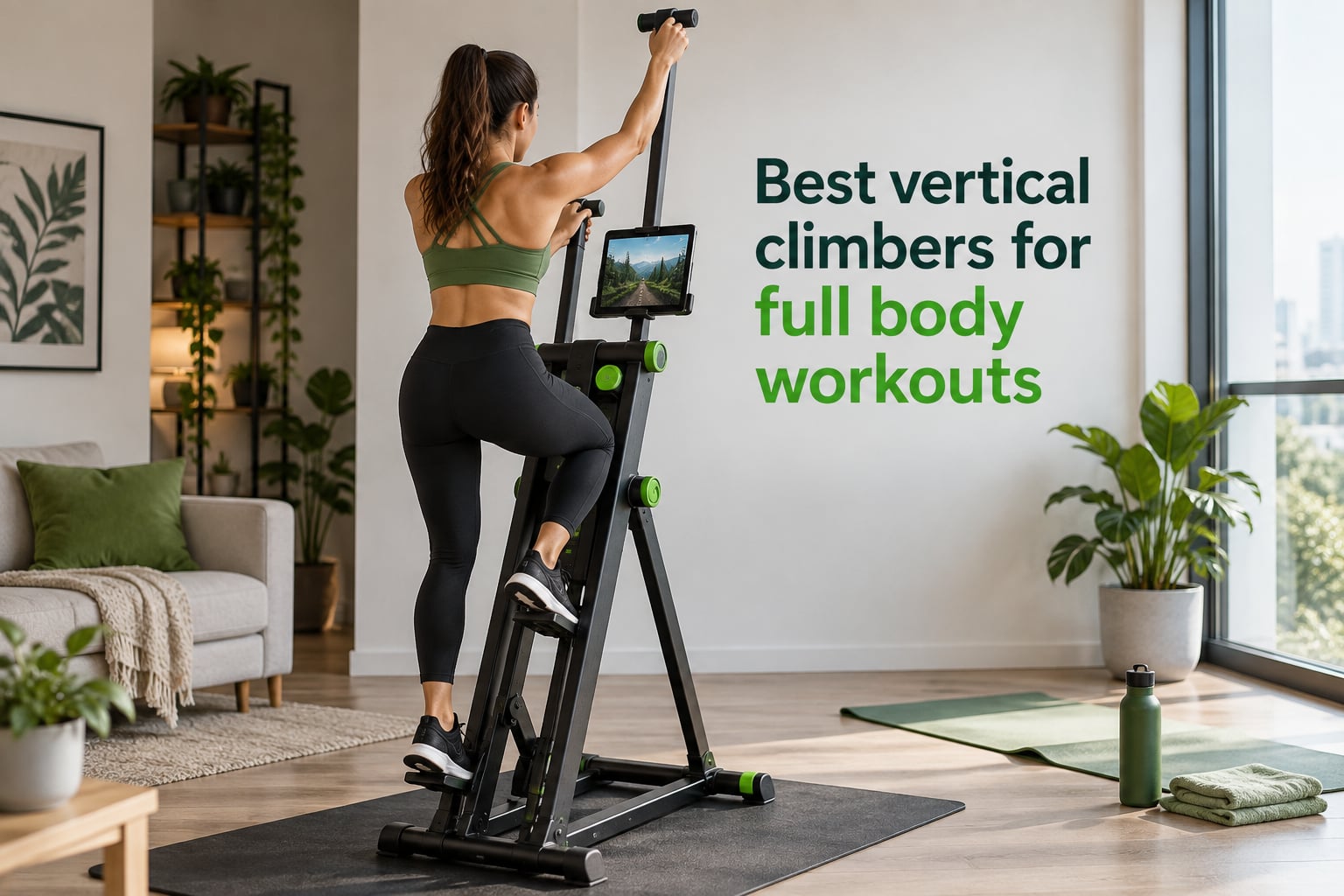 Best vertical climbers for full body workouts