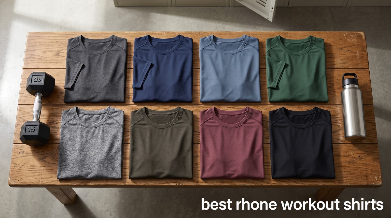 best rhone workout shirts