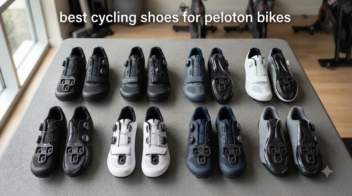 best cycling shoes for peloton bikes