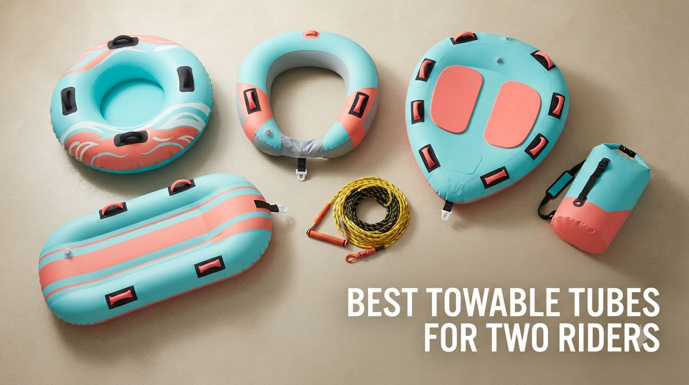 best towable tubes for two riders